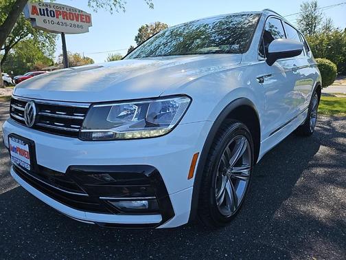 2019 Volkswagen Tiguan 2.0T SEL R-Line 4MOTION