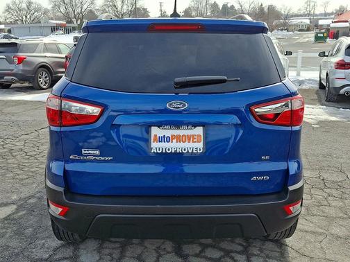 2019 Ford EcoSport SE
