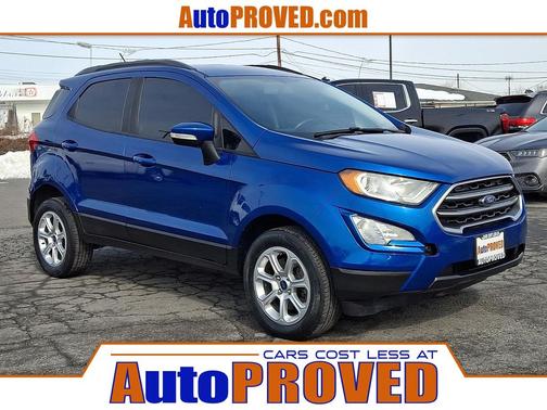 2019 Ford EcoSport SE