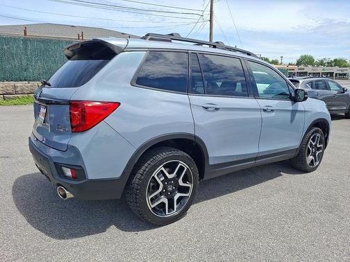 Obsidian Blue Pearl 2022 Honda Passport AWD Elite