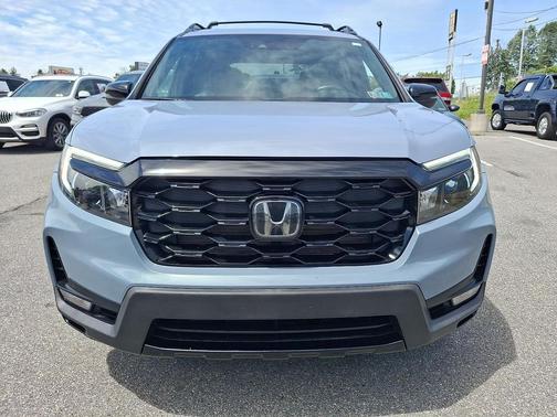 Obsidian Blue Pearl 2022 Honda Passport AWD Elite