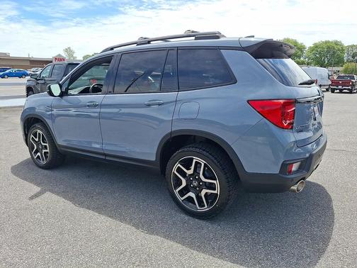 Obsidian Blue Pearl 2022 Honda Passport AWD Elite