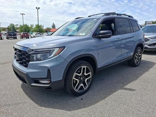 Obsidian Blue Pearl 2022 Honda Passport AWD Elite
