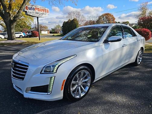 2017 Cadillac CTS 2.0L Turbo Luxury