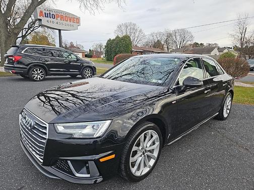 2019 Audi A4 2.0T Premium Plus