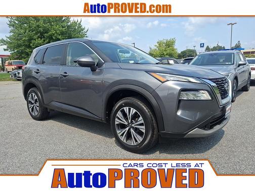Gun Metallic 2023 Nissan Rogue SV