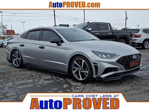 2021 Hyundai SONATA SEL Plus