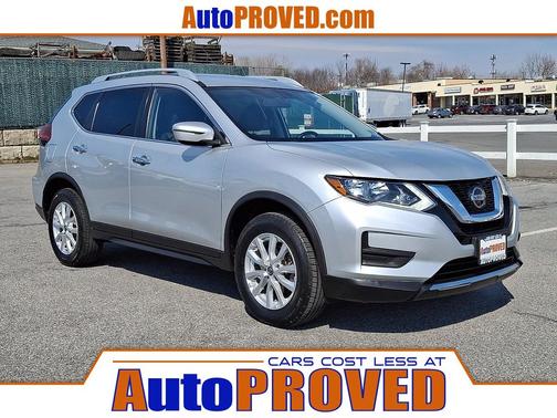 Brilliant Silver 2018 Nissan Rogue SV SUV