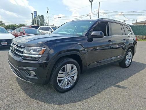 Deep Black 2019 Volkswagen Atlas 3.6L SE w/Technology