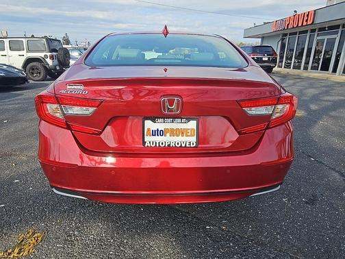 2022 Honda Accord EX-L 1.5T