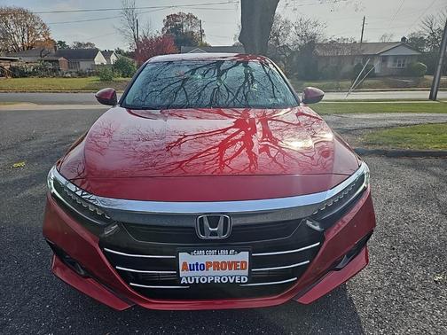 2022 Honda Accord EX-L 1.5T