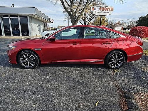 2022 Honda Accord EX-L 1.5T