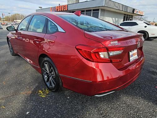 2022 Honda Accord EX-L 1.5T