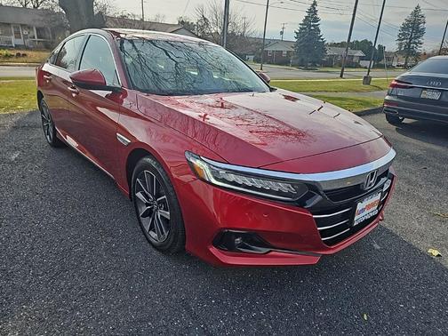 2022 Honda Accord EX-L 1.5T
