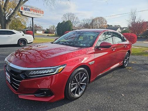 2022 Honda Accord EX-L 1.5T