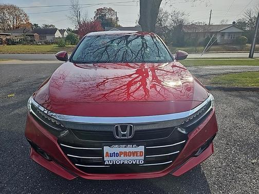 2022 Honda Accord EX-L 1.5T