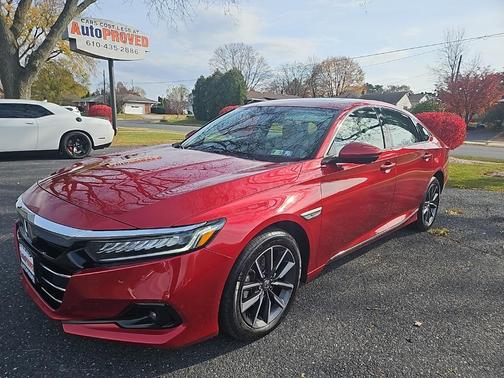 2022 Honda Accord EX-L 1.5T