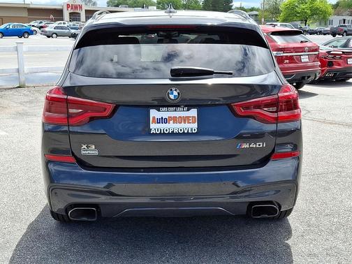 Dark Graphite Metallic 2019 BMW X3 M40i