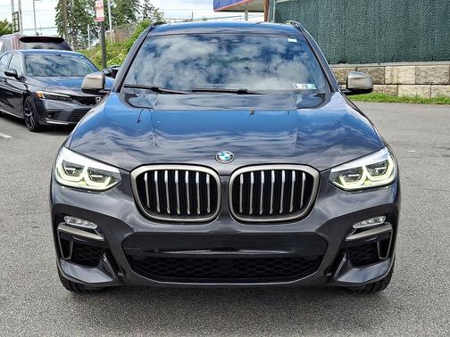 Dark Graphite Metallic 2019 BMW X3 M40i