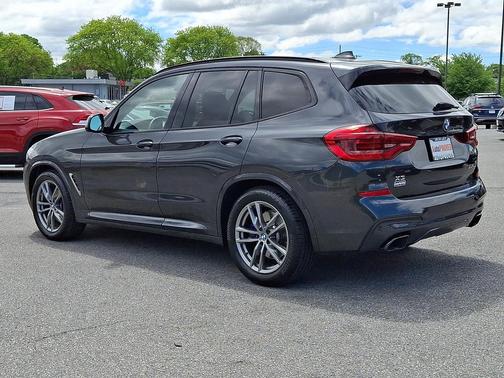 Dark Graphite Metallic 2019 BMW X3 M40i