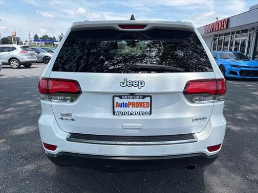 2021 Jeep Grand Cherokee Limited X