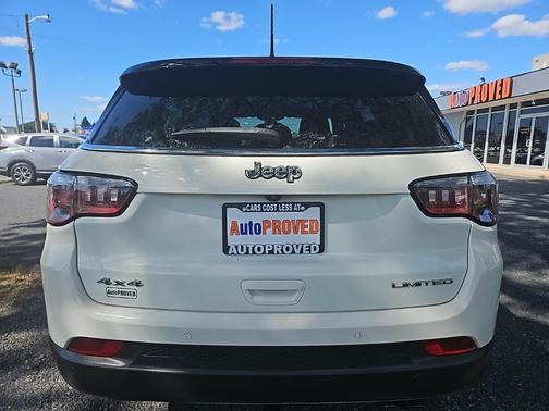 2019 Jeep Compass Limited