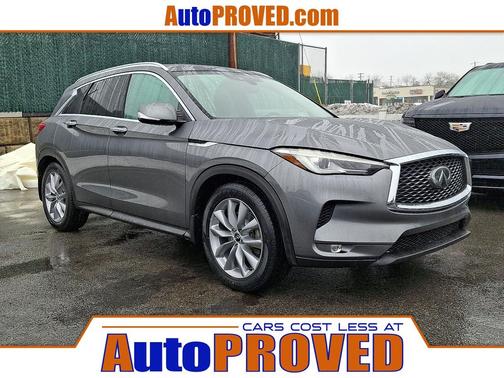 2019 INFINITI QX50 Luxe