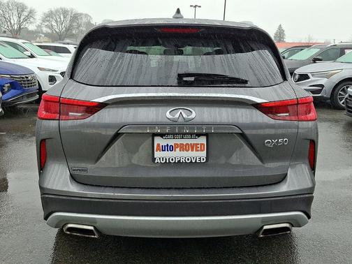 2019 INFINITI QX50 Luxe