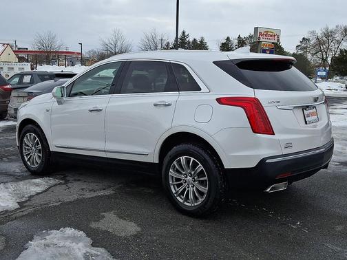 2017 Cadillac XT5 Luxury