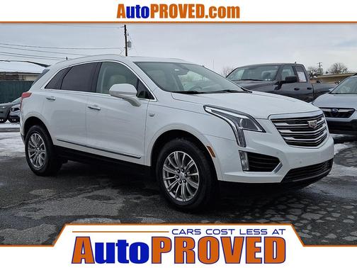 2017 Cadillac XT5 Luxury