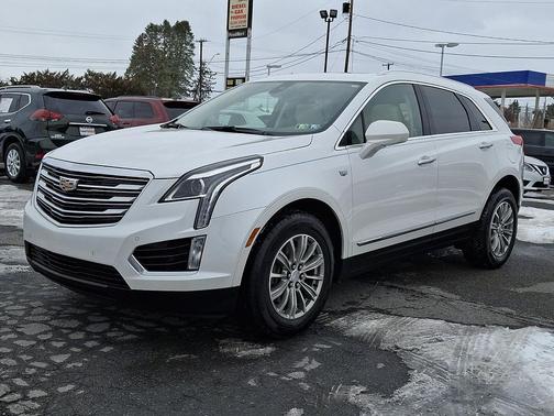 2017 Cadillac XT5 Luxury