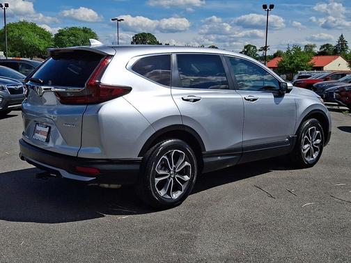 Lunar Silver Metallic - SI 2020 Honda CR-V AWD EX-L
