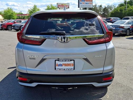 Lunar Silver Metallic - SI 2020 Honda CR-V AWD EX-L
