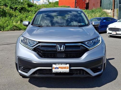 Lunar Silver Metallic - SI 2020 Honda CR-V AWD EX-L