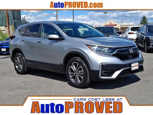 Lunar Silver Metallic - SI 2020 Honda CR-V AWD EX-L