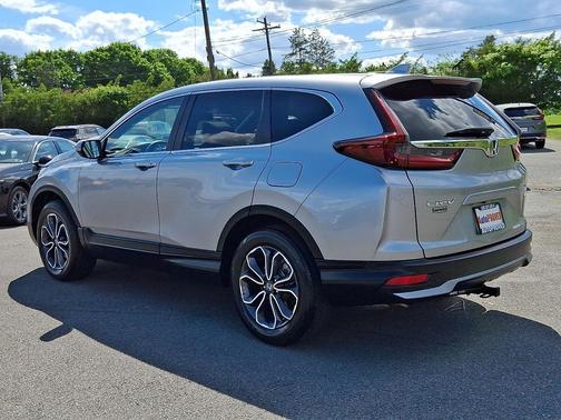 Lunar Silver Metallic - SI 2020 Honda CR-V AWD EX-L