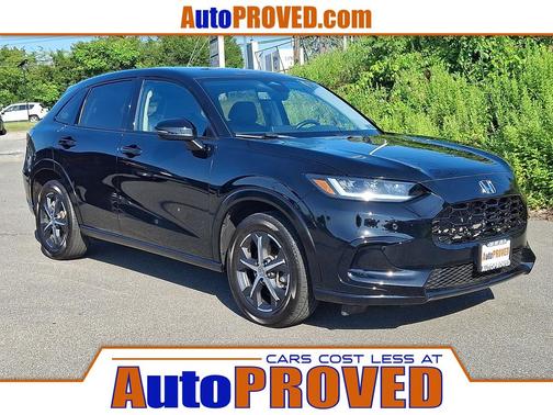 Crystal Black Pearl 2024 Honda HR-V EX-L
