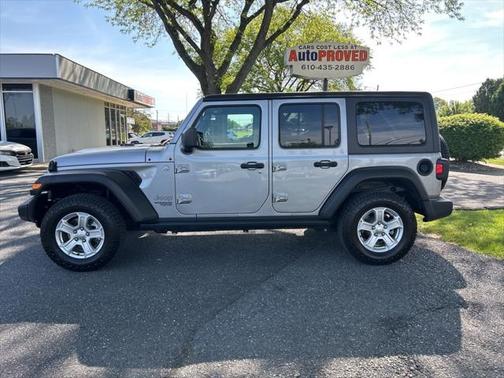 2019 Jeep Wrangler Unlimited Sport