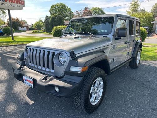 2019 Jeep Wrangler Unlimited Sport