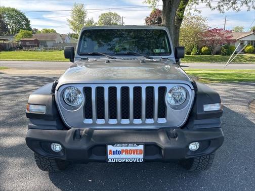 2019 Jeep Wrangler Unlimited Sport