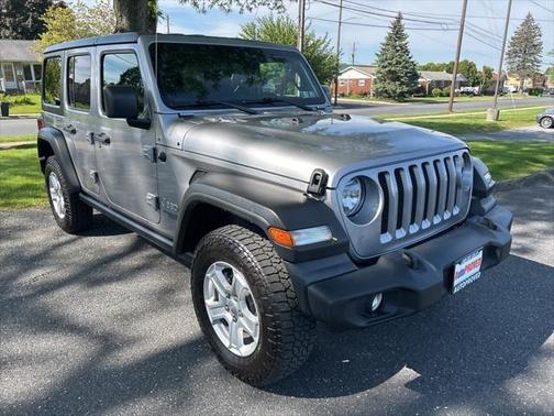 2019 Jeep Wrangler Unlimited Sport