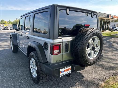 2019 Jeep Wrangler Unlimited Sport