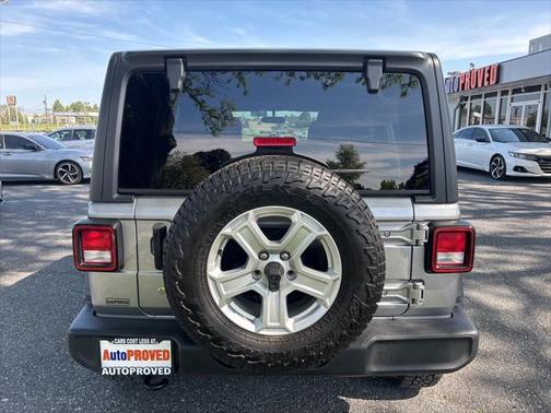 2019 Jeep Wrangler Unlimited Sport