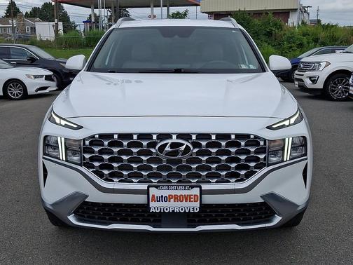 Quartz White 2022 Hyundai SANTA FE SEL 2.4