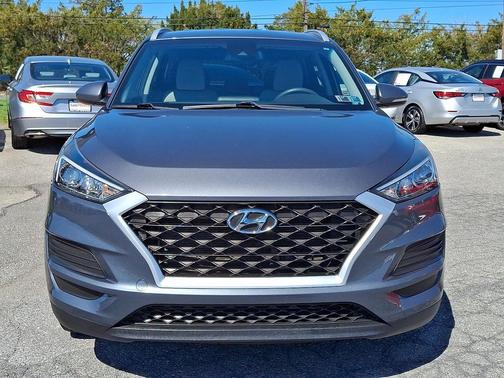 Coliseum Gray 2019 Hyundai TUCSON Value