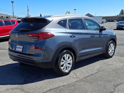 Coliseum Gray 2019 Hyundai TUCSON Value