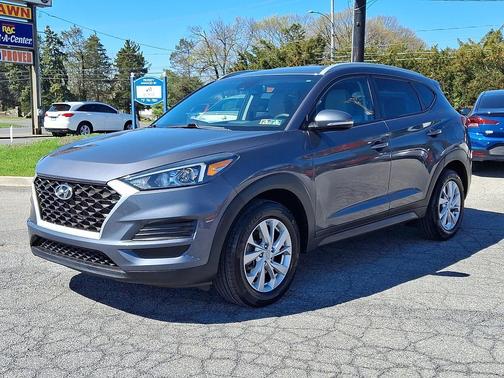 Coliseum Gray 2019 Hyundai TUCSON Value