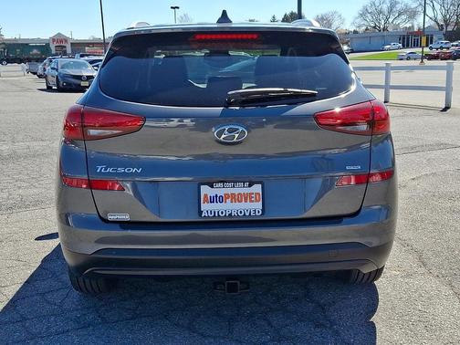 Coliseum Gray 2019 Hyundai TUCSON Value