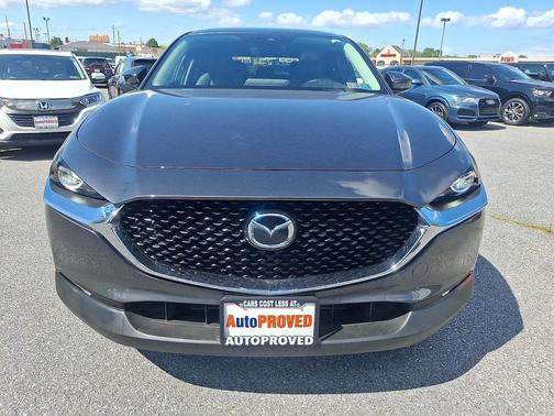 Machine Gray Metallic 2021 Mazda CX-30 Preferred