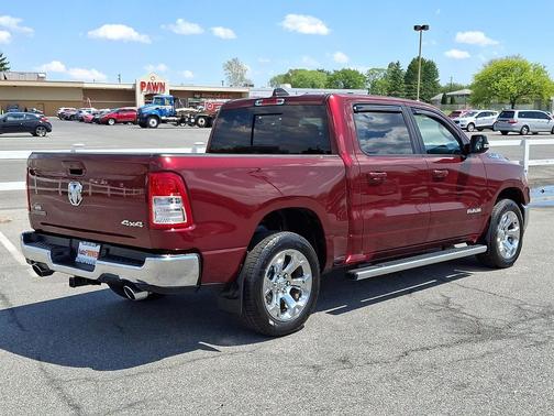 Delmonico Red Pearlcoat 2021 RAM 1500 Big Horn/Lone Star